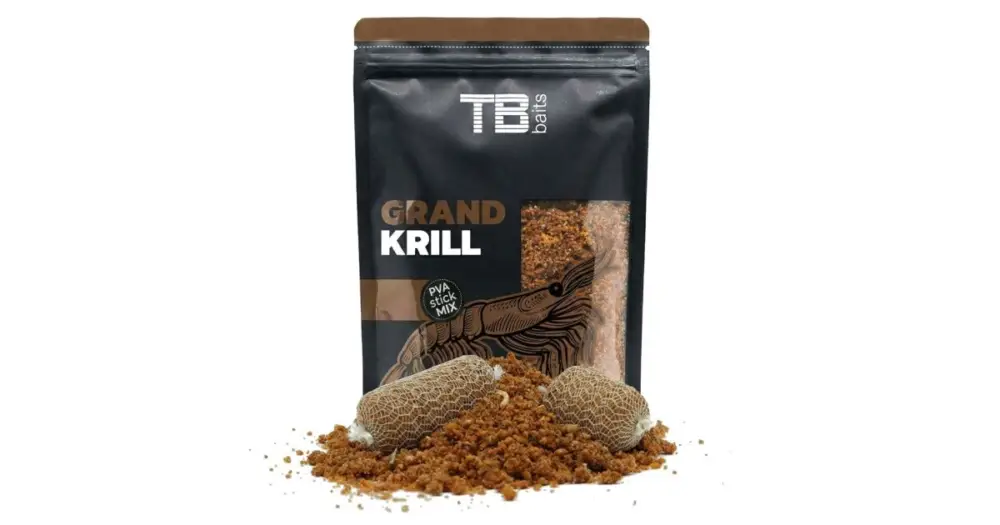 TB Baits PVA Stick Mix Grand Krill - 200 g Rychlé Dodání