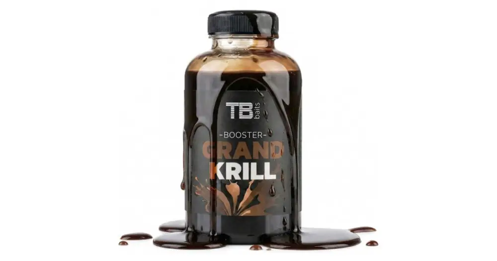 Cenově Výhodný TB Baits Booster Grand Krill - 500 ml