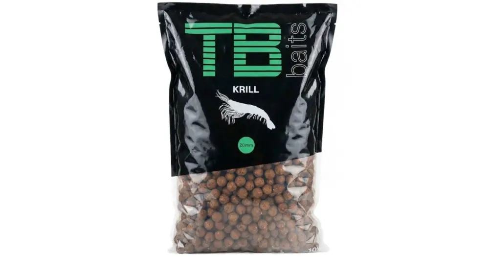 TB Baits Boilie Krill - 10 kg 20 mm Víkendová Akce