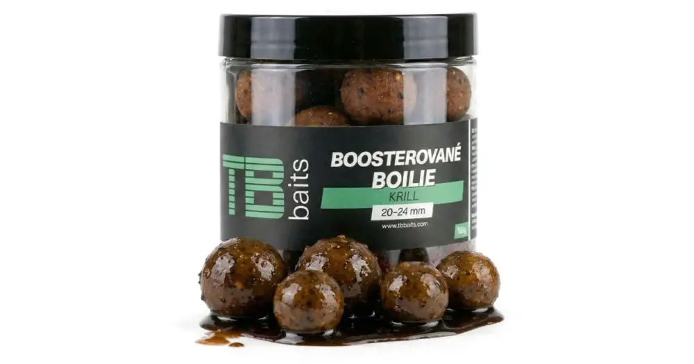 Kup Teď TB Baits Boosterované Boilie Krill 120 g 20-24 mm