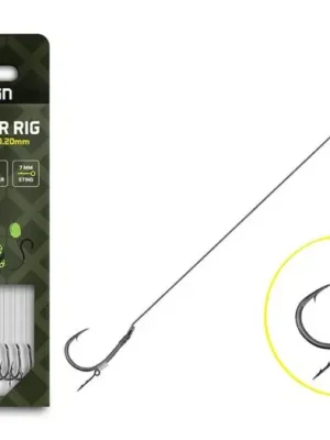 Akční Nabídka Delphin Návazec Feederový Braided Sting Turner 10 ks - Délka 8 cm Průměr 0,20 mm Háček #6