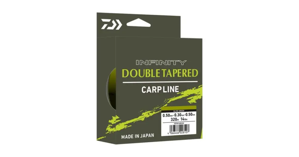 Tovární Cena Daiwa Ujímaný Šokový Vlasec Double Tapered Mono 320 m