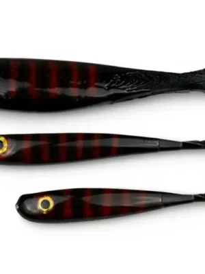 Yaccuza Gumová Nástraha Hand Made Killer Airbrush Black Stripes - 12,5 cm 11 g 2 ks Nejlepší Cena