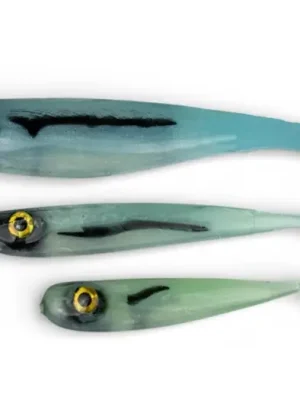 Yaccuza Gumová Nástraha Hand Made Killer Airbrush Blue Silver Ghost Levný