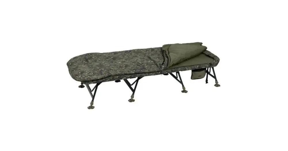 Časově Omezené Trakker Lehátko Se Spacákem Levelite ELS-MF Bed System