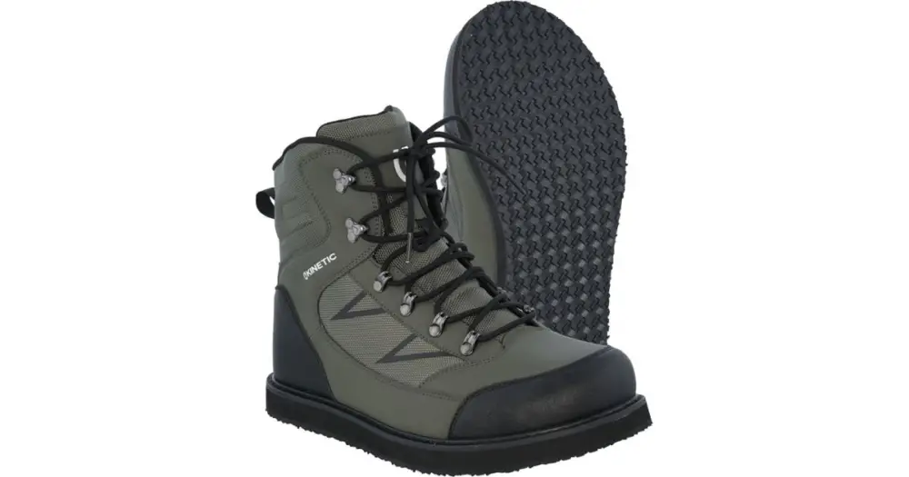 Kinetic Brodící Boty X4 Wading Boot Cleated - 44-45 Výhodná Nabídka