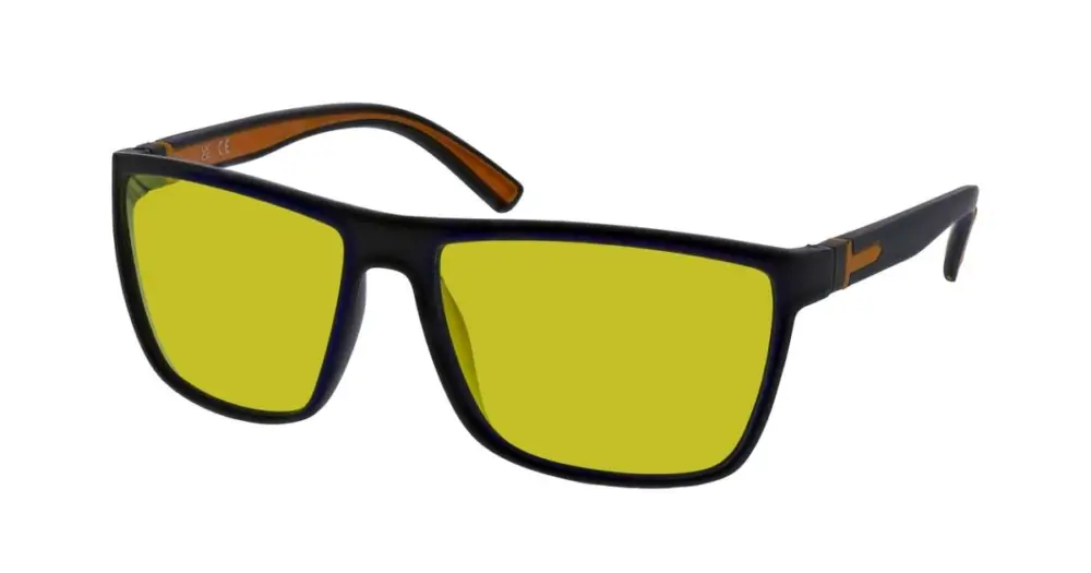 Kinetic Polarizační Brýle Sungazer Polarized Sunglasses Yellow Lens Cenově Výhodný