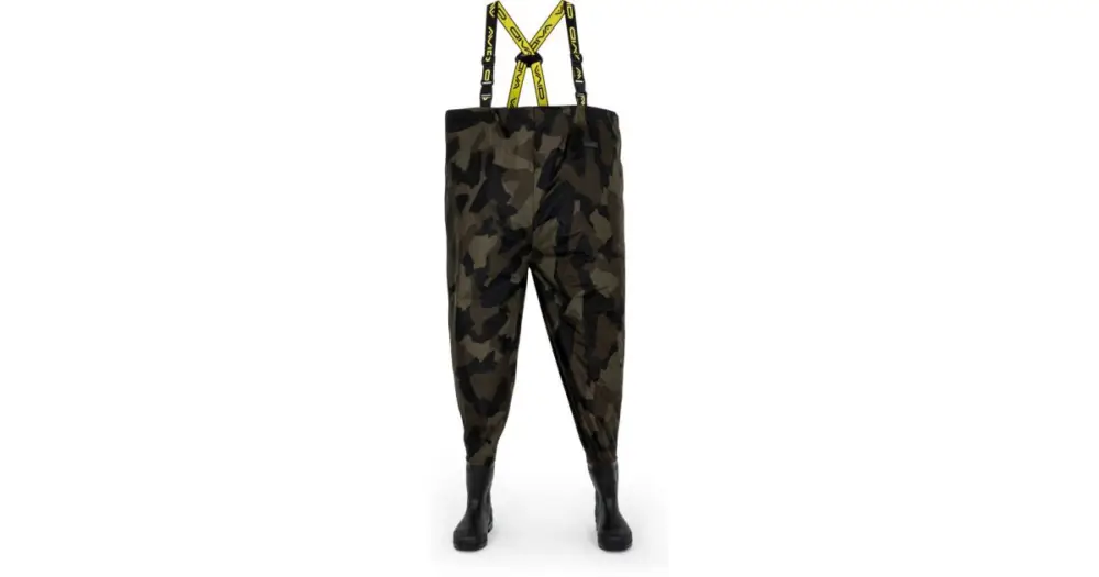 Sezónní Sleva Avid Carp Prsačky Distortion Active-Lined XL Chest Waders