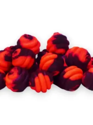 Aktuální Sportcarp Neutrálně Vyvážené Nástrahy Duo Worms 11 mm 25 g - Orange Chocolate