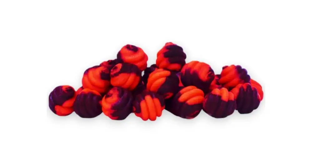 Aktuální Sportcarp Neutrálně Vyvážené Nástrahy Duo Worms 11 mm 25 g - Orange Chocolate