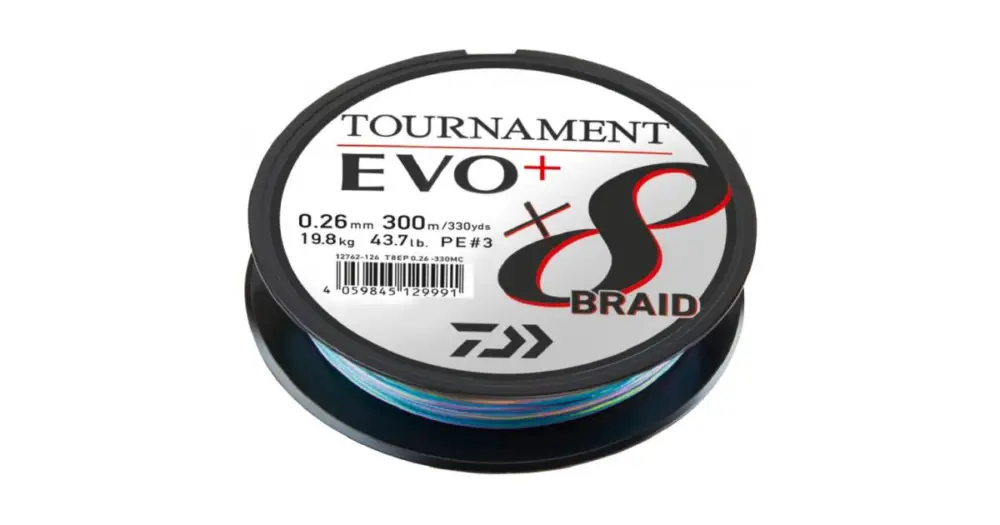 Vrácení Zdarma Daiwa Splétaná Šňůra EVO+ Multi Color 300 m