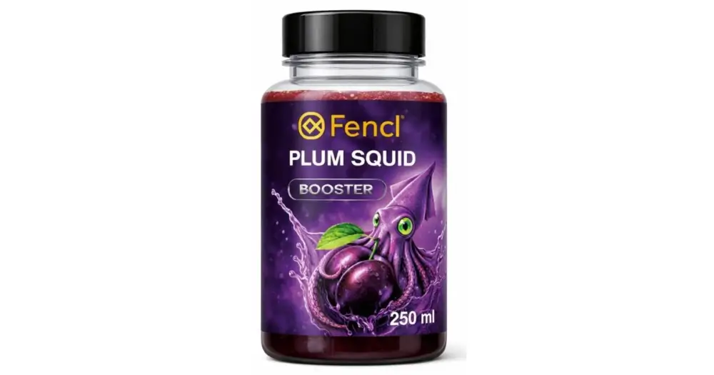 Bezpečná Platba Fencl Booster Plum Squid 250 ml