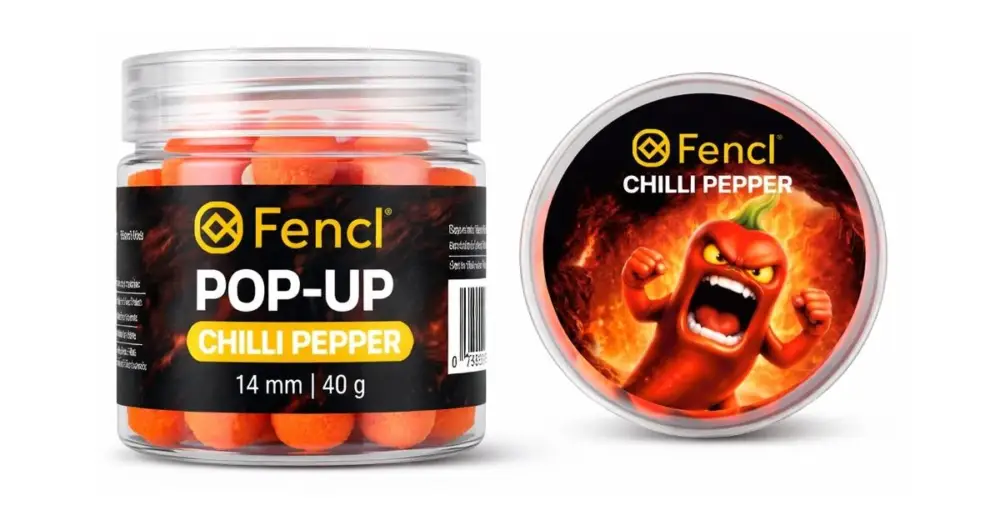 Fencl Plovoucí Boilie Pop Up Chilli Pepper 40 g 14 mm Aktuální