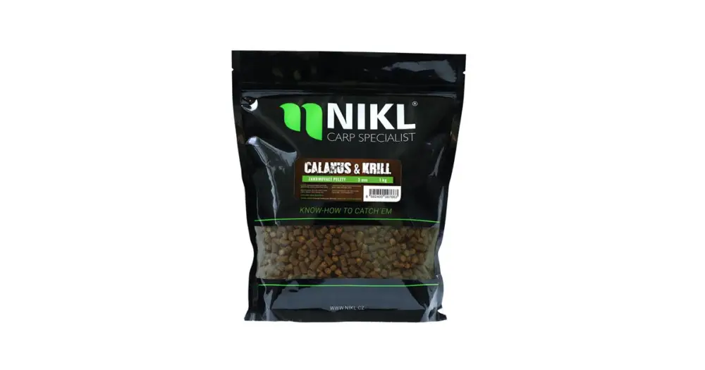 Nikl Pelety Calanus & Krill 1 kg Výprodej