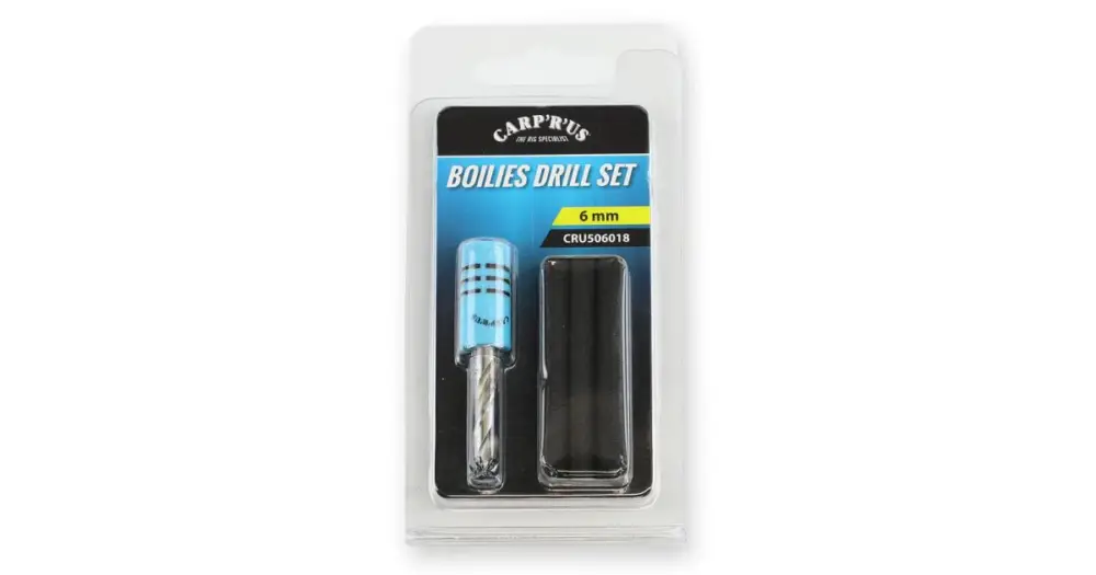 Omezená Nabídka Carp´R´Us Vrtáček Boilies Drill Set 6 ks