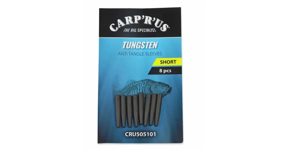 Carp´R´Us Převleky Proti Zamotání Tungsten Antitangle Sleeves 8 ks - Short Autentický