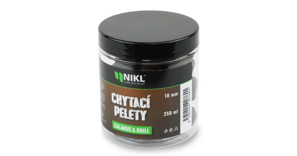 Nikl Chytací Pelety Calanus & Krill 250 m Top Prodej