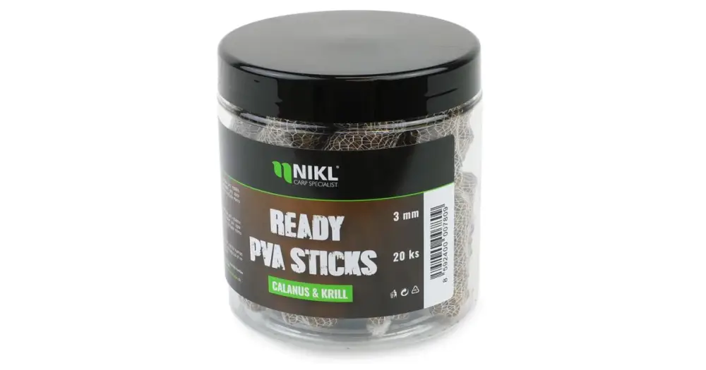 Expresní Doručení Nikl Naplněné Punčochy Ready PVA Calanus & Krill 20 ks