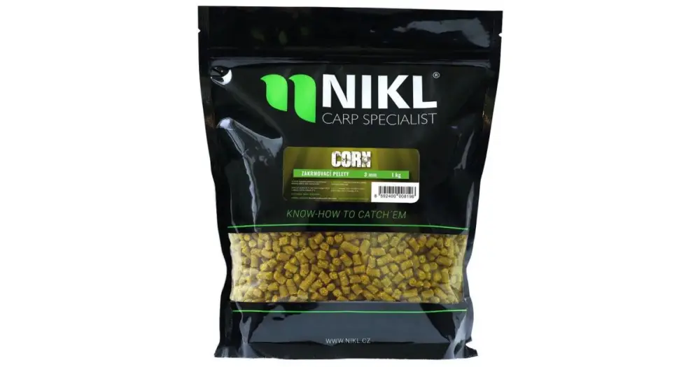 Must-Have Nikl Pelety Corn 1 kg - 3 mm