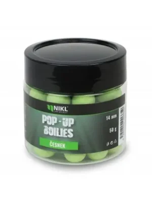 Akce Nikl Plovoucí Boilies Česnek - 16 mm 50 g