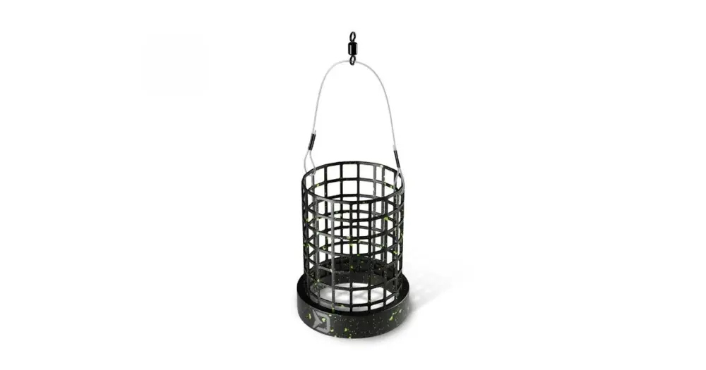 Zlevněný Delphin Krmítko Bez Olova Eco Round L - 100 g