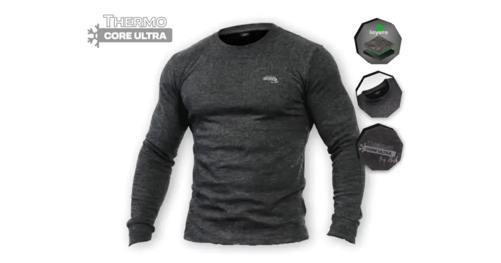 Omezená Nabídka Zfish Termoprádlo Thermocore Ultra Tričko - M