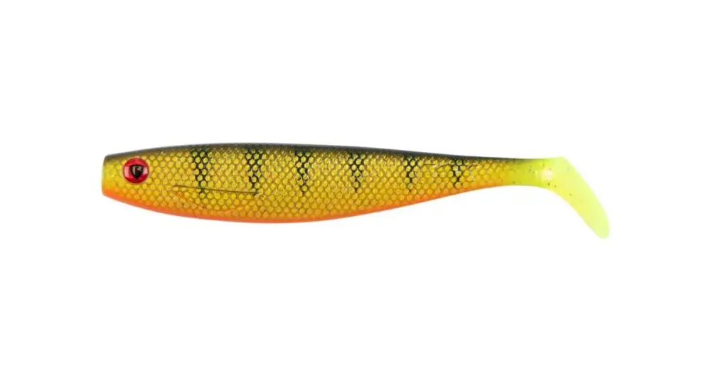 Rychlé Dodání Fox Rage Gumová Nástraha Pro Shad UV Natural Perch - 14 cm