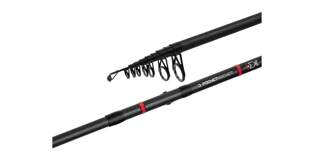 Pouze Dnes Delphin Prut PocketRocket 2,4 m 5-35 g