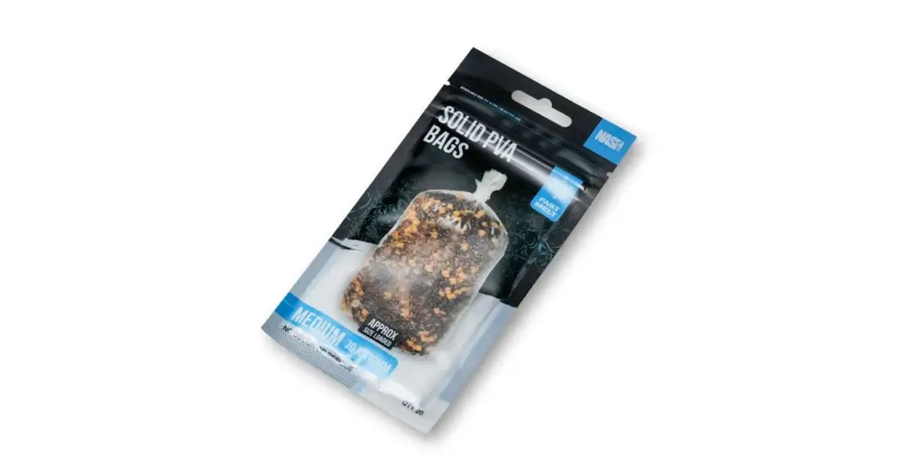 Nash PVA Sáčky Solid PVA Bags Fast Melt - Medium Poslední Šance