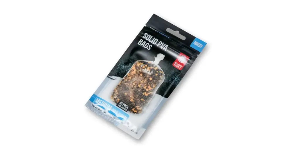 Zlevněný Nash PVA Sáčky Solid PVA Bags Slow Melt - Medium