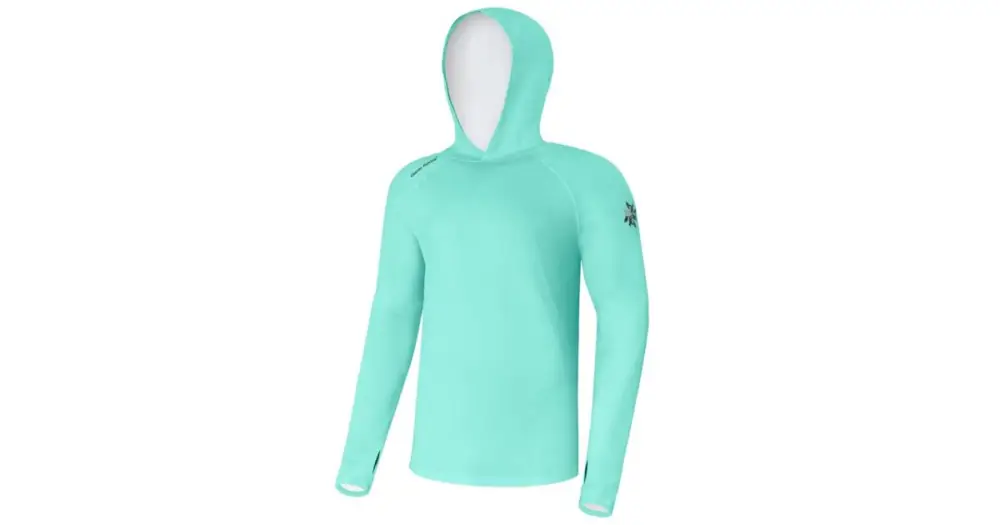 Poslední Šance Giants Fishing Funkční Tričko S Dlouhým Rukávem UV50+ Hoodie Blue - XL