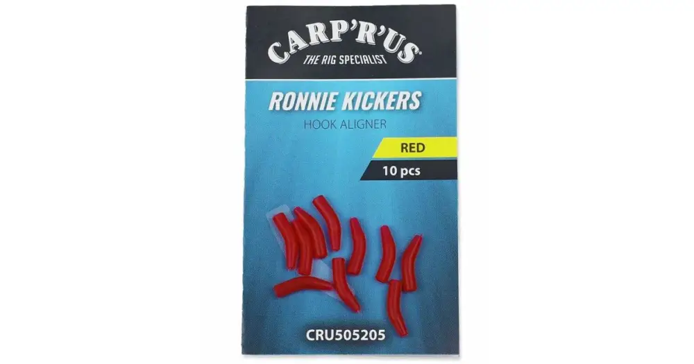 Carp'R'Us Rovnátko Ronnie Kickers 10 ks - Olive / Grey Vrácení Zdarma