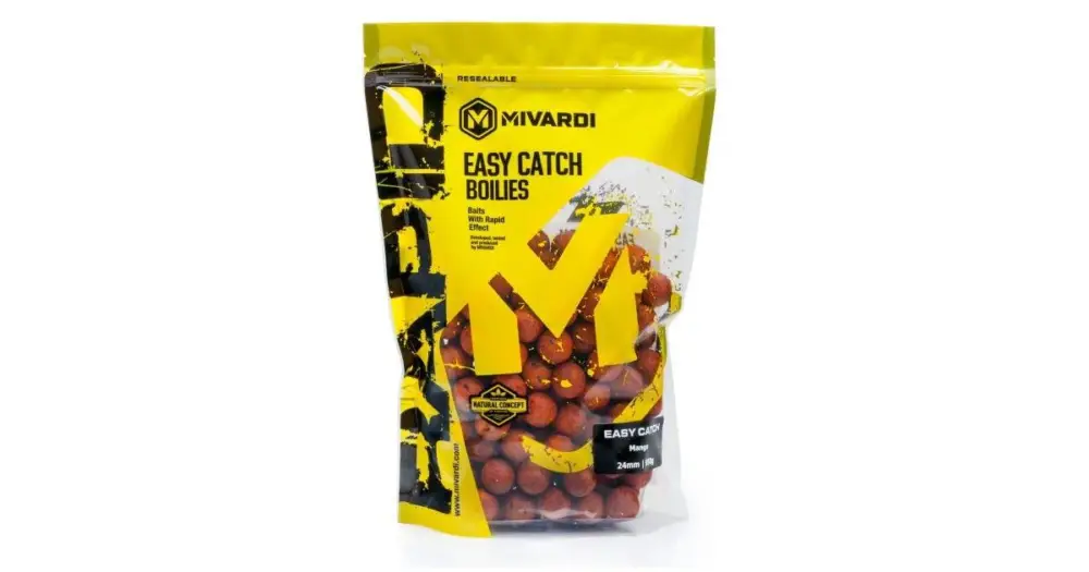 Speciální Cena Mivardi Boiles Rapid Easy Catch Mango - 3,3 kg 24 mm