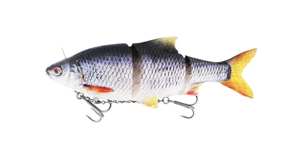 Akční Nabídka Westin Gumová Nástraha Ricky The Roach Inline Slow Sinking Real Roach 20 cm 110 g