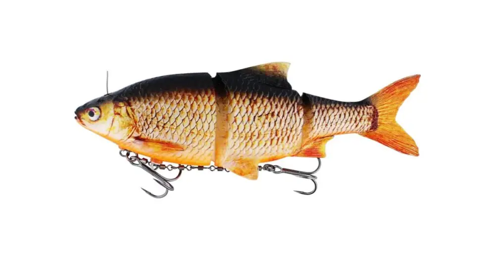 Nová Kolekce Westin Gumová Nástraha Ricky The Roach Inline Sinking Real Rudd 35 cm 585 g