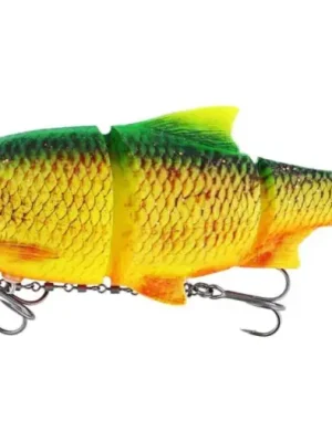 Westin Gumová Nástraha Ricky The Roach Inline Sinking Firetiger Rudd 25 cm 210 g Nakupujte Hned