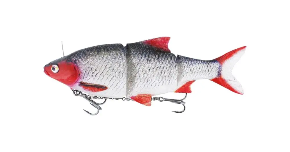 Jen Po Omezenou Doba Westin Gumová Nástraha Ricky The Roach Inline Sinking Redlight Roach 20 cm 119 g