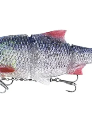 Westin Gumová Nástraha Ricky The Roach Inline Sinking Glitter Roach 35 cm 585 g Ověřený
