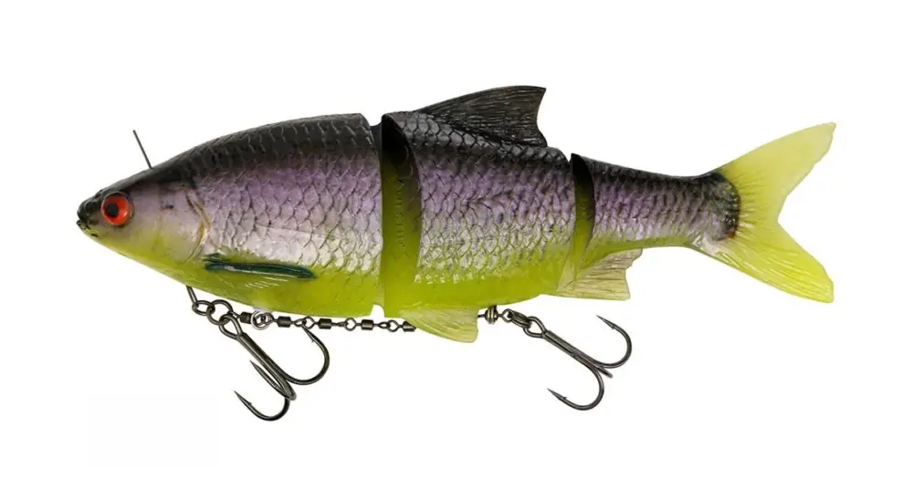 Odeslání Ihned Westin Gumová Nástraha Ricky The Roach Inline Sinking Ghost UV Roach - 15 cm 52 g