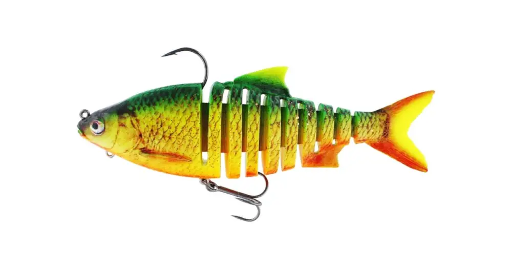 Must-Have Westin Wobler Ricky The Roach Multi Jointed R2F Sinking Firetiger Rudd - 18 cm 83 g