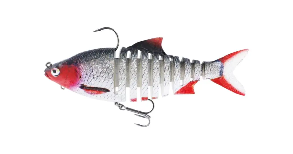 Speciální Cena Westin Wobler Ricky The Roach Multi Jointed R2F Sinking Redlight Roach