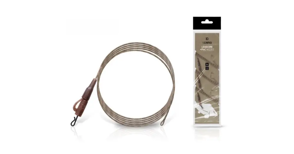 Delphin Montáž SCamo Leadcore 3 ks Hit Sezóny