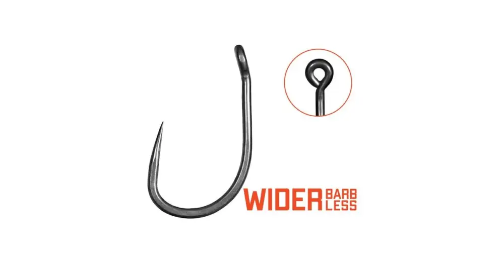 Delphin Háčky THORN Wider BarbLESS 11 ks - Velikost 2 Akční Cena