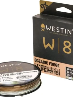 Westin Splétaná Šňůra W8 9-Braid Oceanic Forge 300 m Tovární Cena