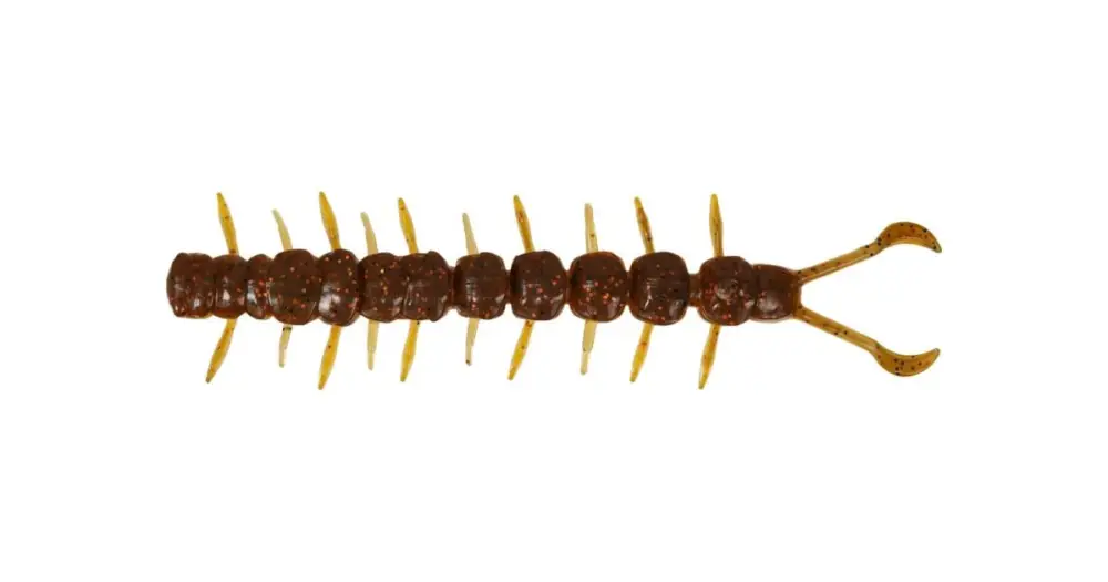 Westin Gumová Nástra Centipede Creaturebait 4 ks 9,5 cm 4 g - UV Millipede Nízká Cena
