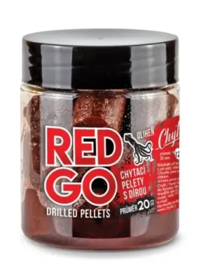 Akční Nabídka Chytil Pelety V Dipu Red Go 120 g
