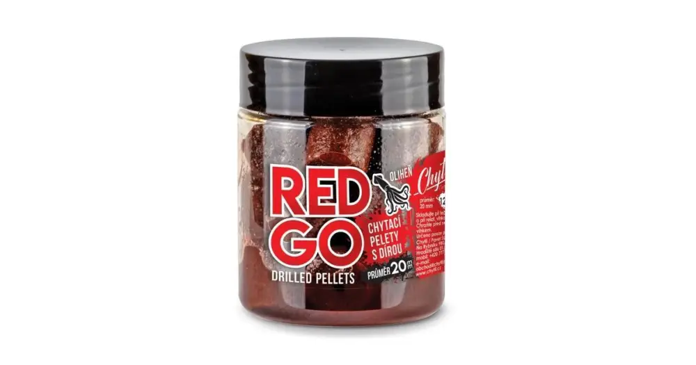 Akční Nabídka Chytil Pelety V Dipu Red Go 120 g
