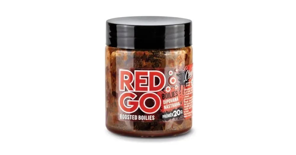 Víkendová Akce Chytil Boilies V Dipu Red Go 120 g