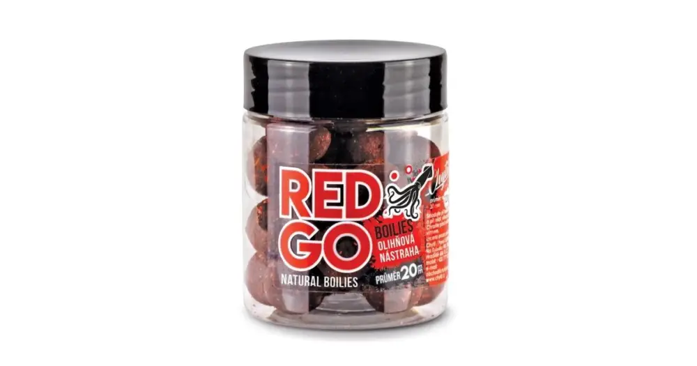 Zlevněný Chytil Boilies Red Go 120 g