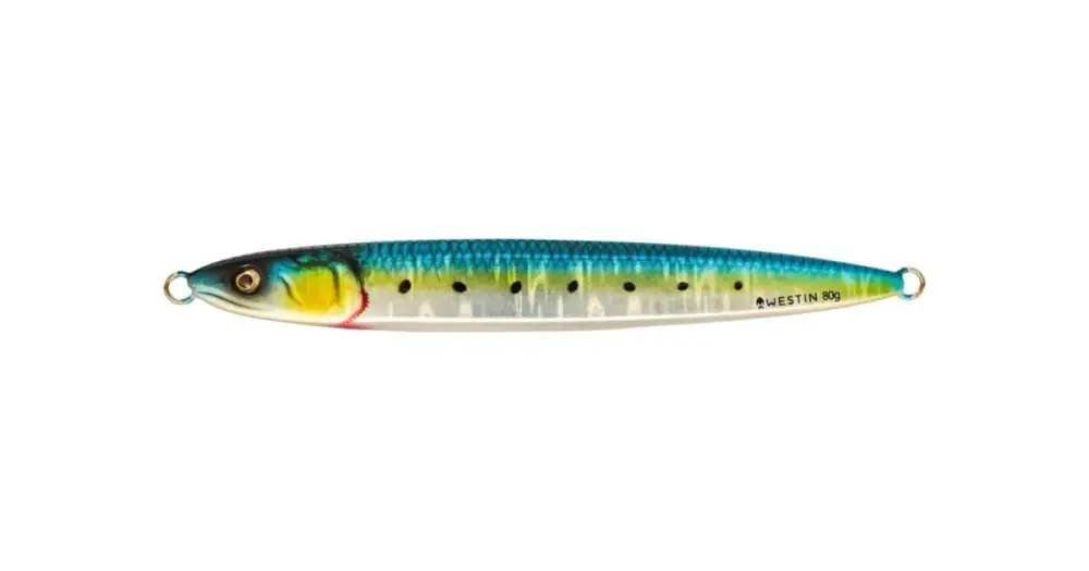 Nejlepší Volba Westin Pilker Flashin Anchovy Sardine